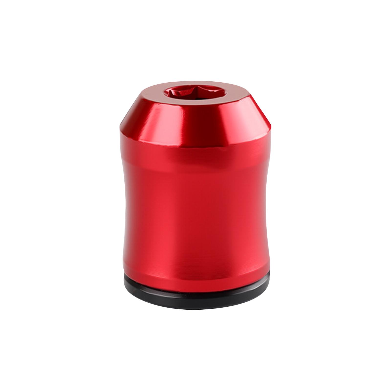 

Aluminum Alloy Magnetic For Ring Magnetizer For 6 35mm Screwdriver Bits To Enhance Magnetism And Assist Screw Holding In For Electric Screwdrivers One Size червоний