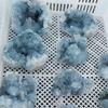 Blue Calcite & Lapis Lazuli Natural Crystal Cluster - Home Decoration Specimen.