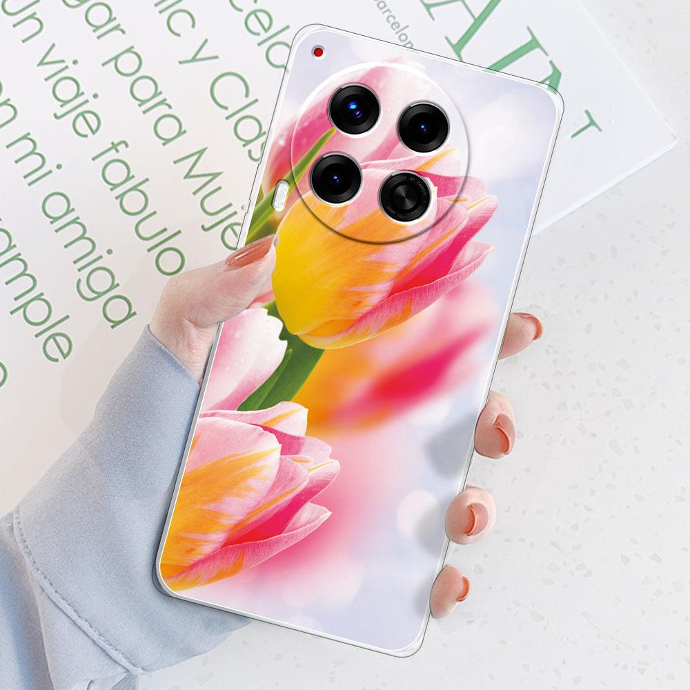 For Tecno Camon 30 Pro Case Back Cover For Tecno Camon 30 Premier Clear Soft Silicone Phone Case for Tecno Camon 30 4G 5G Coque