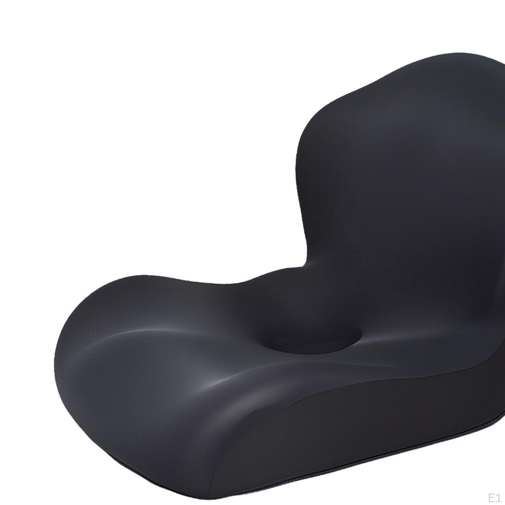 Memory Foam Seat Cushion Office Chair Pad Lower Back Support for Gaming Chairs