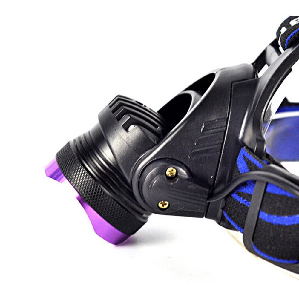 6000lm Xm-l T6 Led Headlamp Headlight Fishing Torch Lantern Lamp for Cycling Camping
