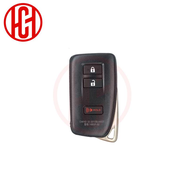 Remote Car Key Shell Fob Fit For Lexus ES250/300 GS300/450 NX200/300 RX300/450 LX570 XM38 Smart Car key shell Case