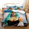 3D Karol G Bedding Set Printed Single Comforter Quilt Bed Cover Duvet Cover Pillow Case 3 Pieces Sets Kids Adult Size Sexy Girls