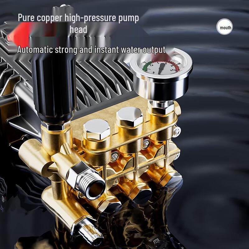 Black Cat 5KW Industrial High-Pressure Washer CN plug (adapter included)