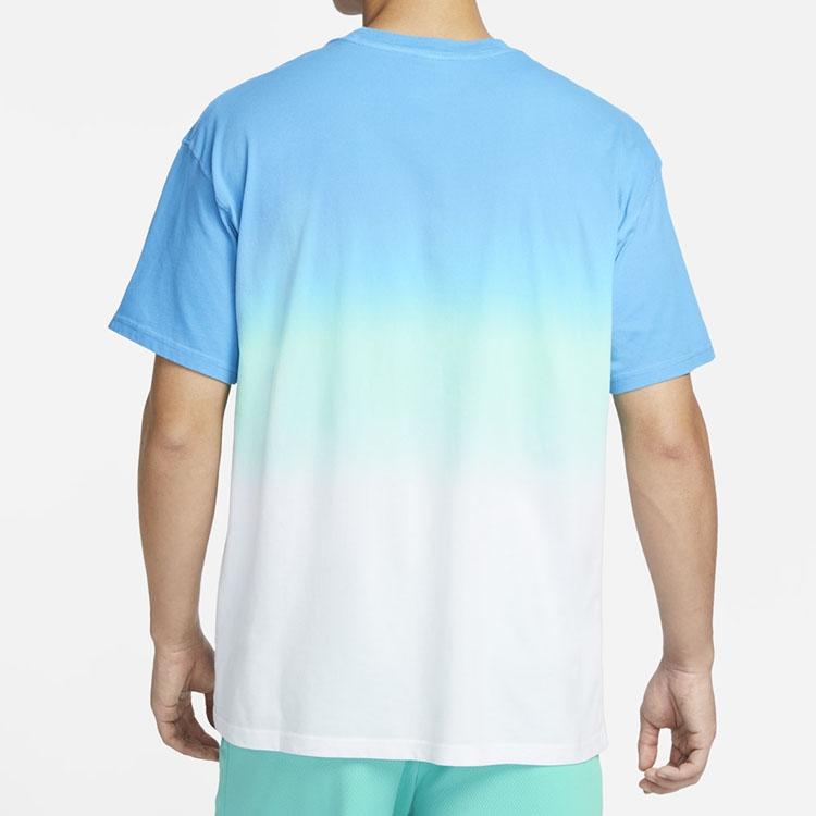 Nike SS23 Logo Vintage Dopamine Crew Neck Short Sleeve T-Shirt Blue FN0320-134