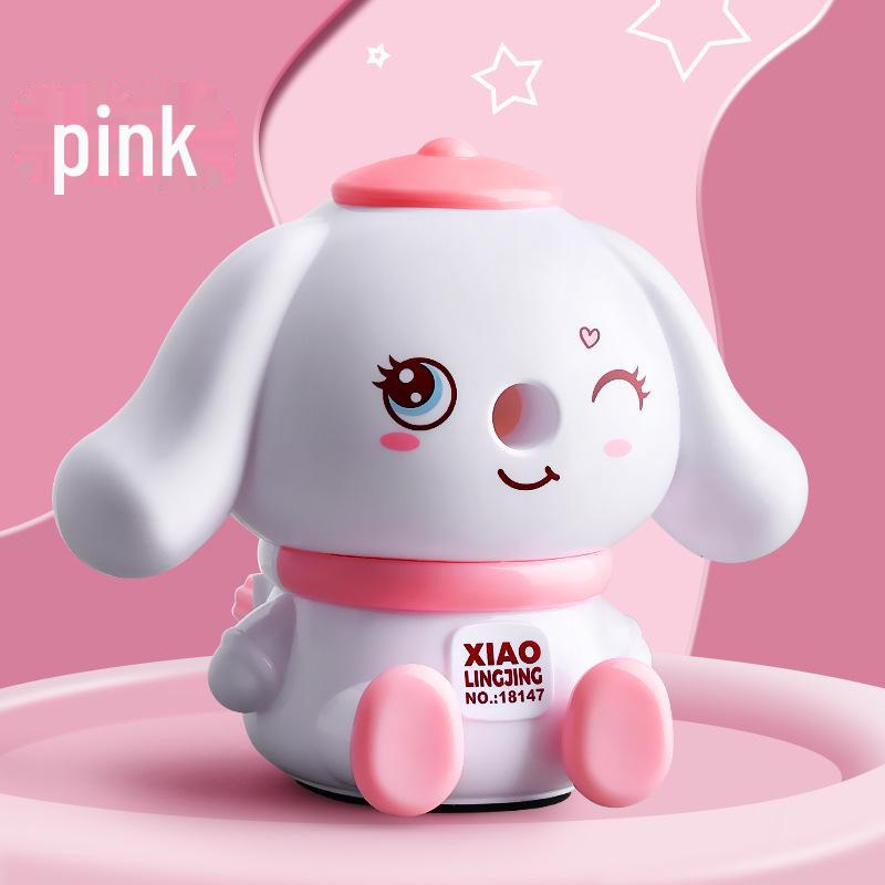 Hand-Cranked Automatic Pencil Sharpener for Kids - Ideal for Boys and Girls