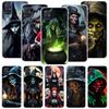 Halloween Moon Witch Horror Phone Case For Samsung Galaxy A52 A32 A22 A12 A02S A50S A30S A51 A31 AA71 Note 20 Ultra 10 S10 Plus
