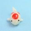 Four Cart Cute Handmade Glass Crafts [Koi] X 5-Piece Set