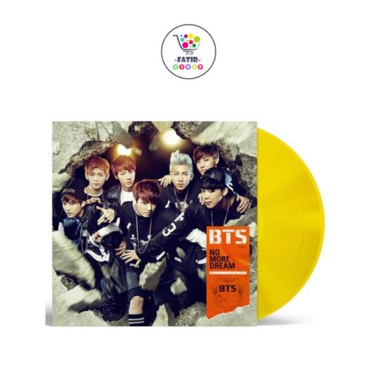 

LP Версия Японская Версия BTS NO MORE DREAM No POB LP Ver