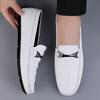 Bequeme klassische Herrenschuhe für die Hochzeit 2024 Mode Herren Slip-on-Fahrschuhe Neuankömmling Leichte Freizeitschuhe für Herren