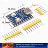 RP2040-Zero RP2040 for Raspberry Pi Microcontroller PICO Development Board Module Dual-core Cortex M0+ Processor 2MB Flash