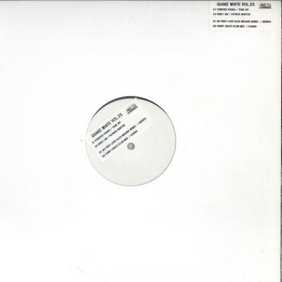 12inch Record VARIOUS  Quake White Vol. 25 QRPR25 QUAKE 2004 Japan Dance  Electronica Used