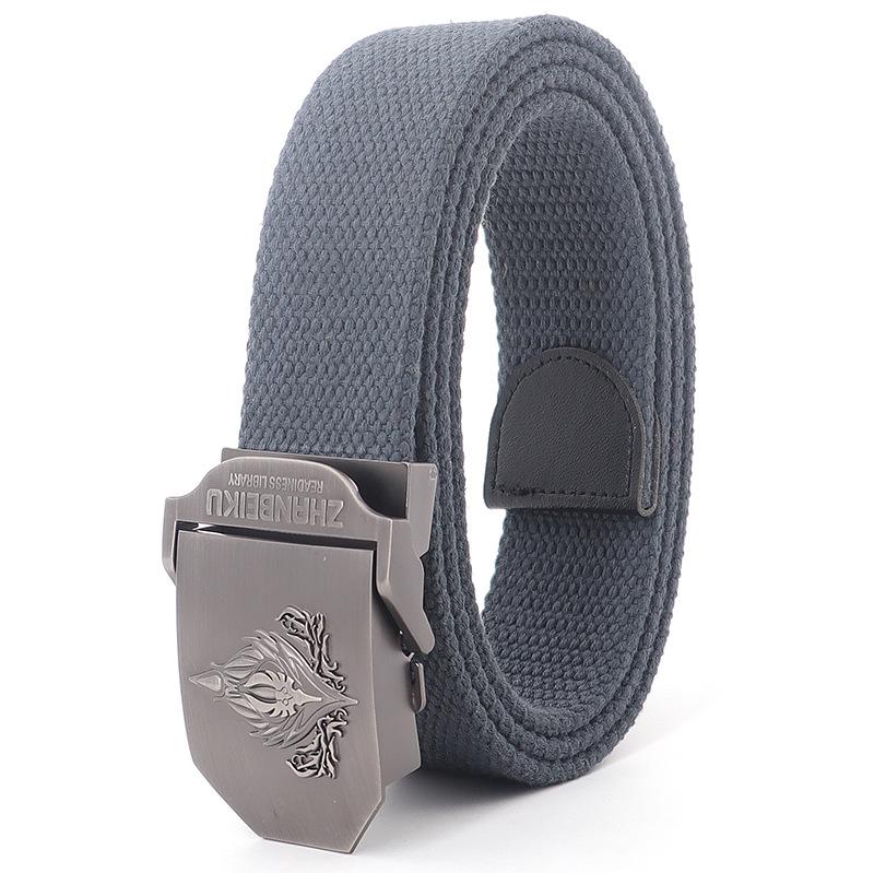 Ζώνη Κανβά με Λογότυπο Warcraft: Unisex Εξωτερική Καθημερινή Τακτική Ζώνη από Κράμα