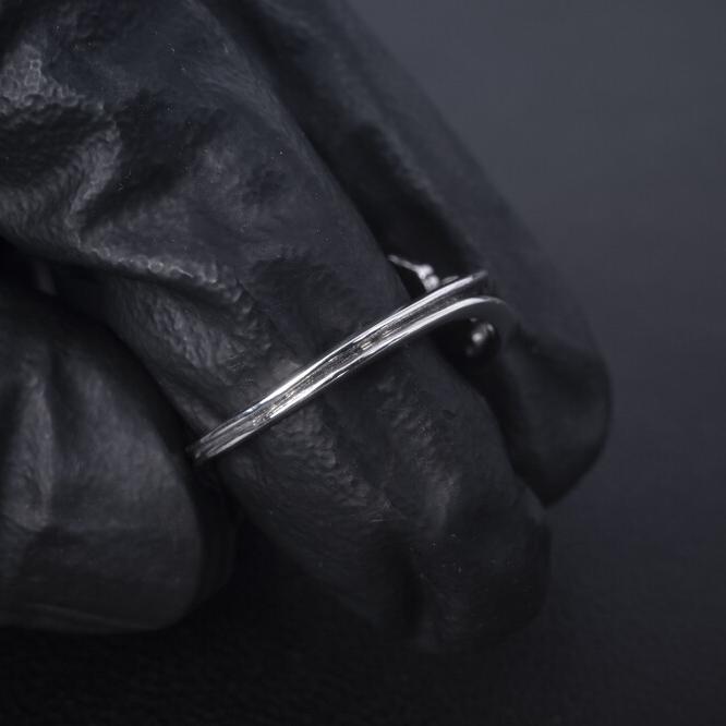 Josilver Sprout Clip Ring (Type B)