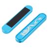 Fingertip Push Card Toy Mechanical Haptic Slider Zinc Alloy Stress Relief Toy for Travel Work Home