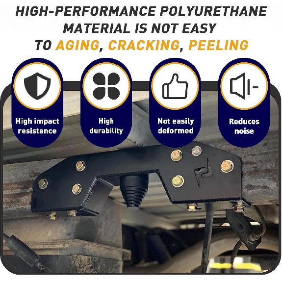 2 PCS Suspension Bump Stop 9.9101G Universal Bump Stops Kit-All Purpose Bump Stop for Cars, Trucks and Off-Road Vehicles