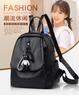 Schoolbag1011 new trend Korean version fashion PU leather backpack women's casual backpack large capacity anti-theft backpack