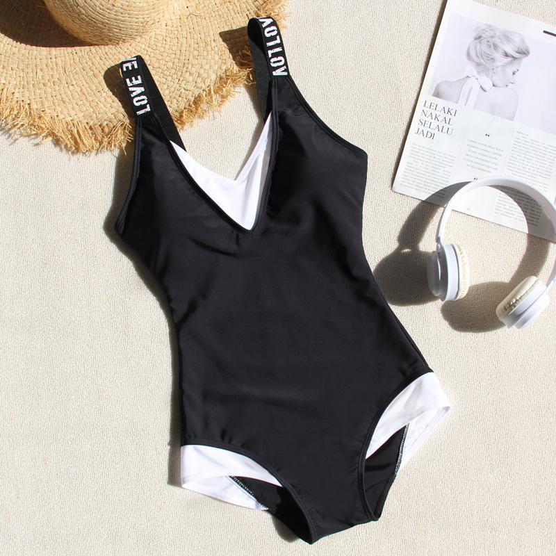 Women s Sporty Slimming One-Piece Swimsuit - New 2026 High-End Fashion for Tummy Control and Holiday Swimming. M