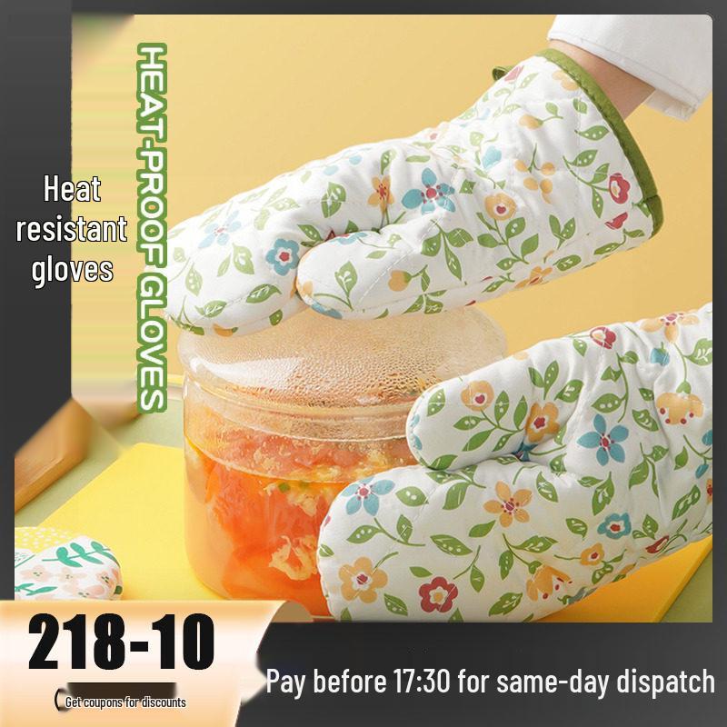 ZISIZ Thickened Heat-Resistant Gloves