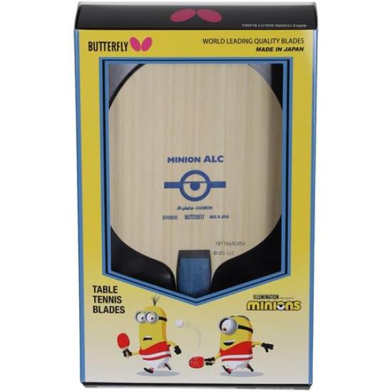 Butterfly Table Tennis Racket Shake Minion ALC FL 37301 (FF/Men's, Lady's, Jr)