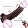 Silicone Vibrating Dildo for Women - Russian Design