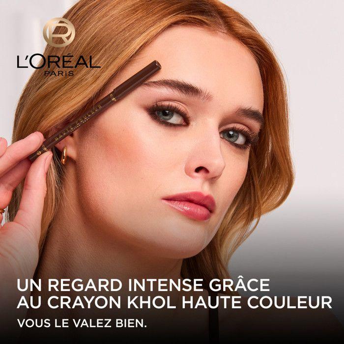 L'Oréal Paris Lápis Alta Cor Marrom Couro