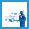 Star Universe Deep Blue E450 Thickened Acid & Alkali Resistant Nitrile Gloves for Catering & Food Processing.