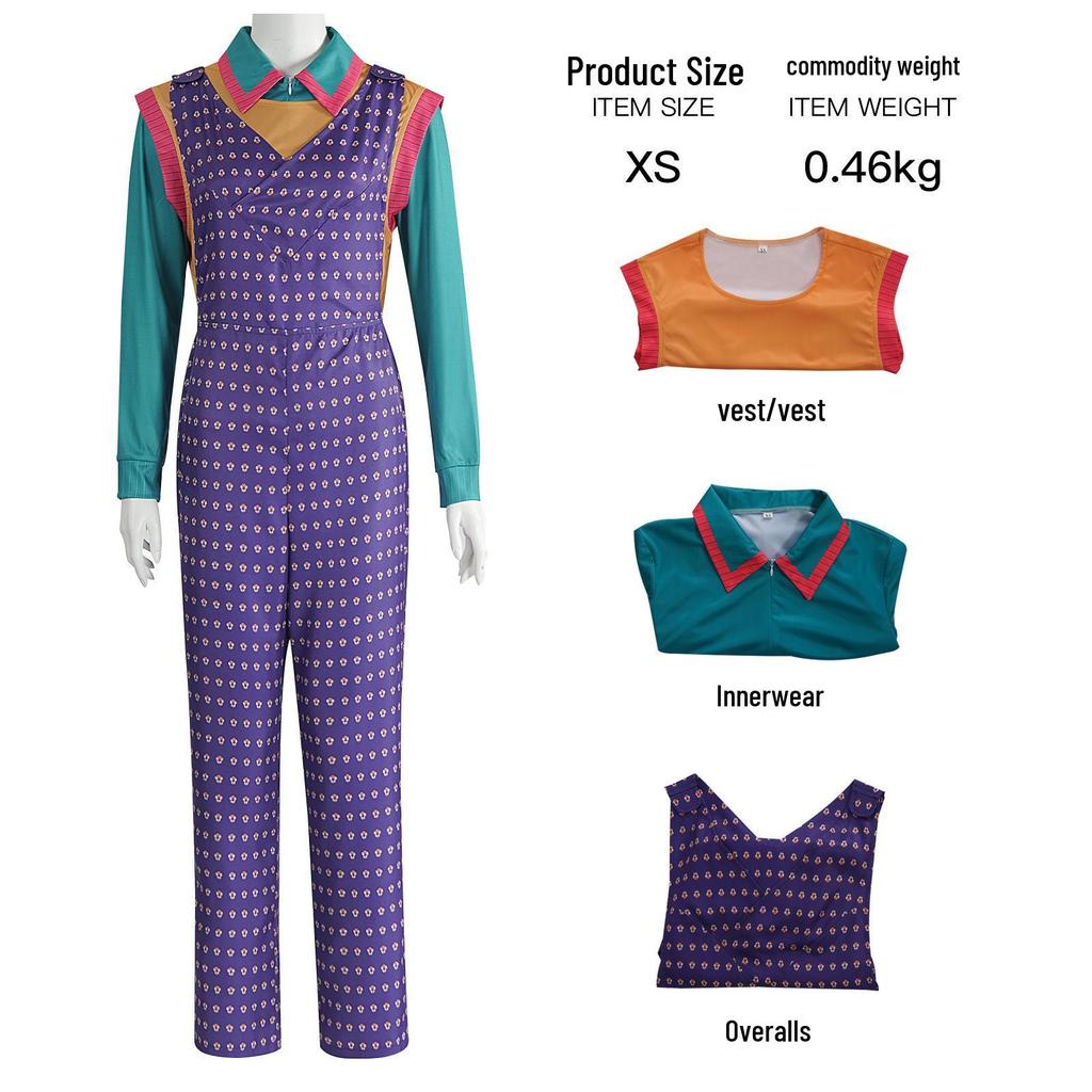 Stranger Things Fleischfressende Pflanze Cosplay Pyjama & Bademantel Kostüm für Halloween