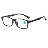 Full Frame Fashionable Reading Glasses Ultra Light TR90 Presbyopia Glasses for Women Men HD Lens Anti Blue Light Glasses