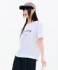 CHASECULT Women'S Sleeve Variation Graphic Short Sleeve T-Shirt-Fbrg5870D01