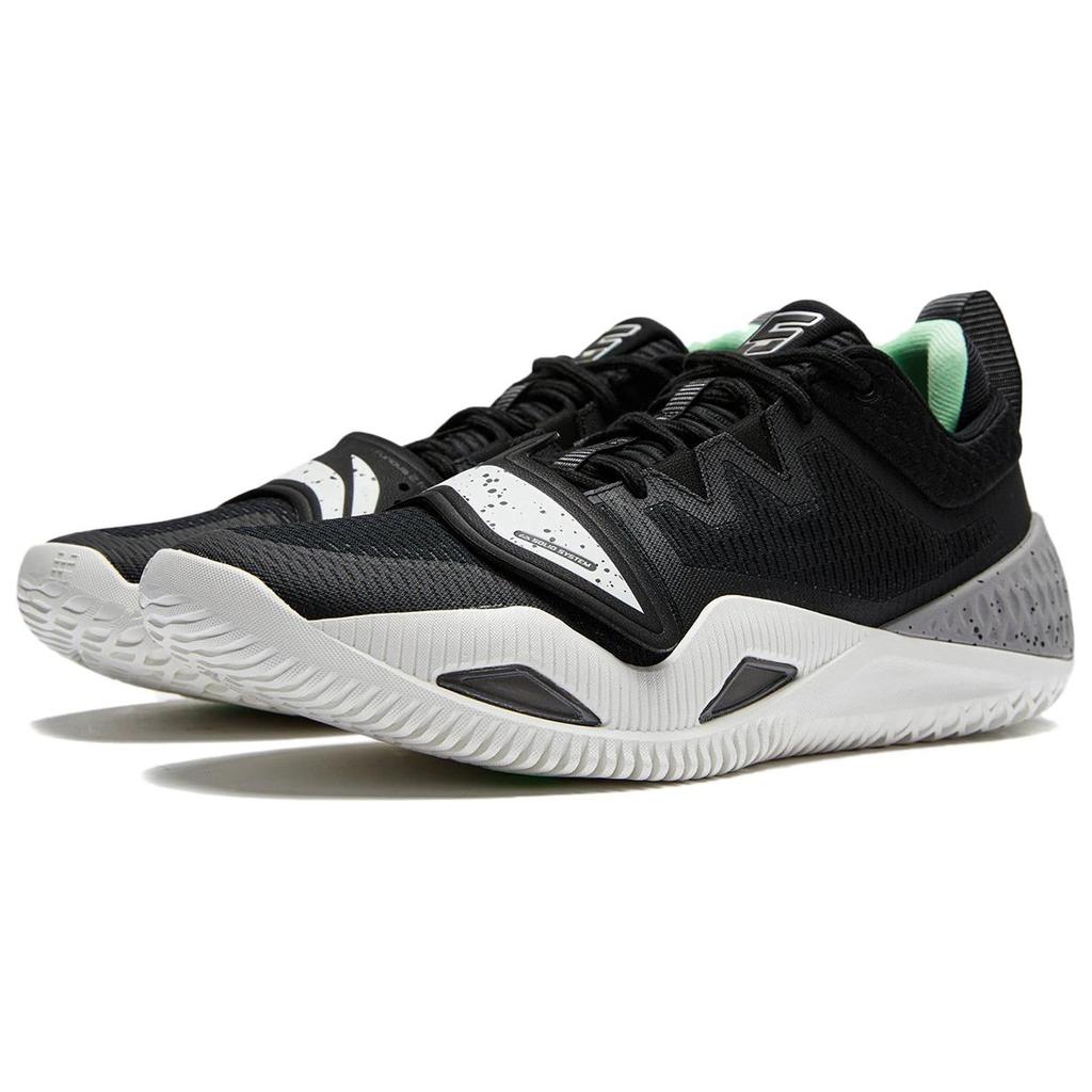 Li Ning Fury 2 Cushioning Technology Shock Absorption Non-Slip Wear-Resistant Support Lightweight Rebound Low-Top Basketball Shoes ABFU011-2