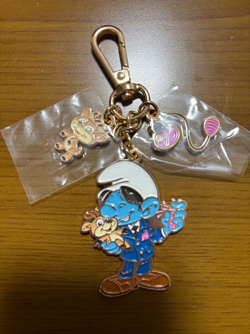 [USED] SEVENTEEN Smurf Keychain