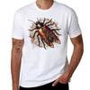 Steam Punk Cockroach Tshirt Basic Solid Tee For Daily Use Tshirt