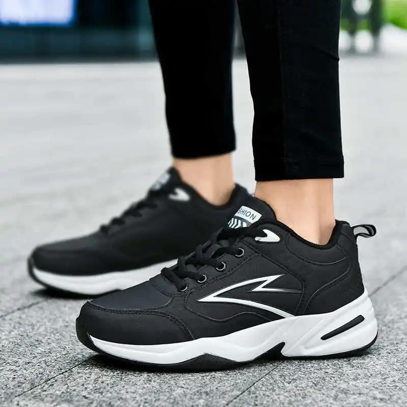 With Ties Appearance Increases Outdoor Shoes Woman Skateboarding Green Woman Sneakers White Boots For Womens Sport Luxo