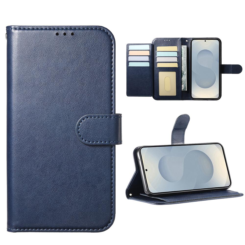 Wallet Case For Xiaomi 15 14T Poco X7 X6 F6 Pro C75 C65 C61 Redmi Note 14 12 11 Pro 14C 14R 13C 12C 11A Stand Card Pockets Cover