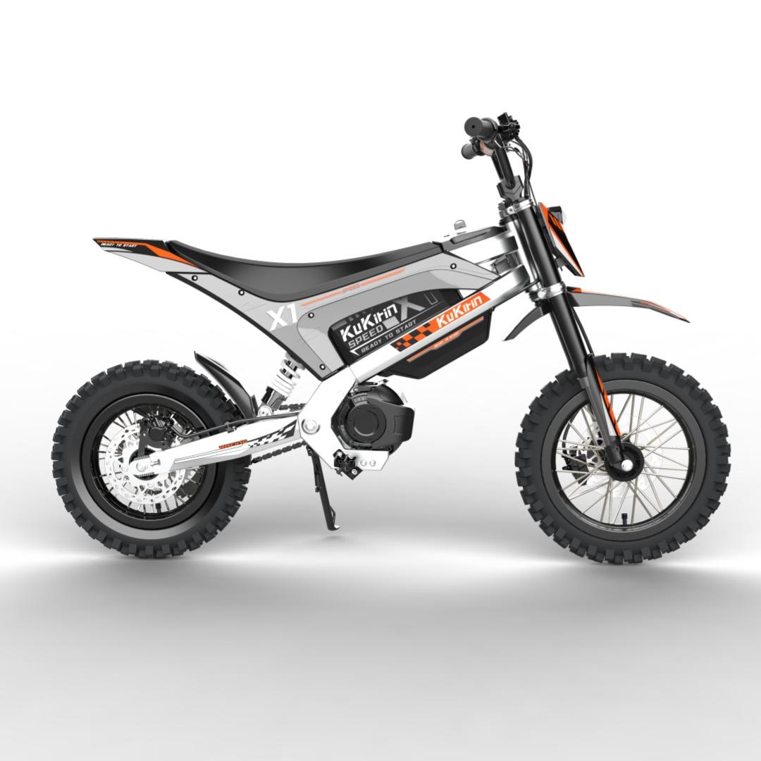 KuKirin X1, Visurgājēju elektriskais motocikls, 2000W