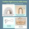 Touch 3D Crystal Moon Track Square Star Ball LED Night Light USB Rechargeable Galaxy Lamp Color Changing Kids Bedroom Home Decor