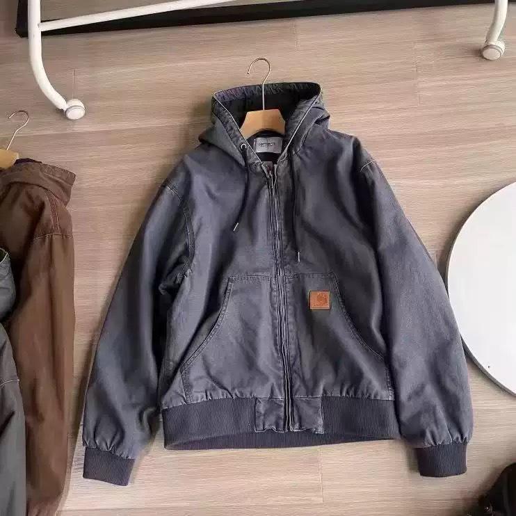 Cardigan Hat Hart j130 Jaro/Podzim Tenká Praná Bavlněná Bunda pro Muže a Ženy, Americký Ins Styl.