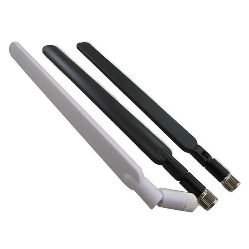 2 Pezzi/Lotto Antenna 4G 10dBi SMA Maschio 700-2700MHz Per Router 4G LTE Antenna Wifi