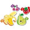 Puzzle enfant - CLEMENTONI - My First PuzzleFruit - Moins de 100 pièces - Nature morte et objets - Multicolore