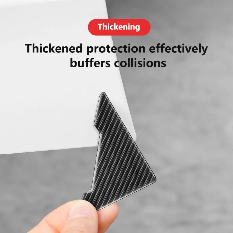 2 Stück Auto Tür Eckenschutz Aufkleber Kollisionsschutz Abdeckungen für Citroen C1 C2 C3 C4 C5 C6 C8 C4L DS3 DS4 DS5 DS5LS