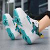 Boys Roller Skating Sneakers Fashion Roller Skates Ultralight Roller Skates Children Children's Casual Sports Girls Boots
