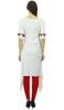 Phagun Angrakha Style Rayon Womens Tunic Kurta Pom-Pom Designer Kurti Top Indian