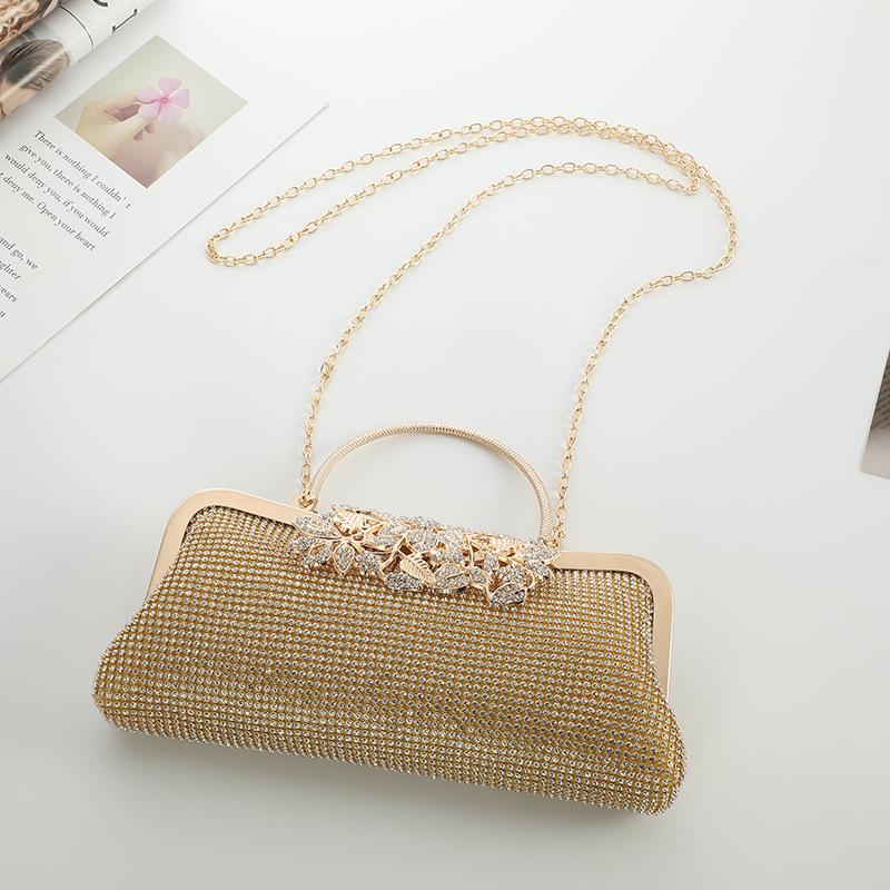 European & American Diamond Bling Evening Shoulder Crossbody Bag