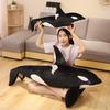 Marine Killer Whale Organism Plush Toy Stuffed Doll Home Decoration Kids Gift