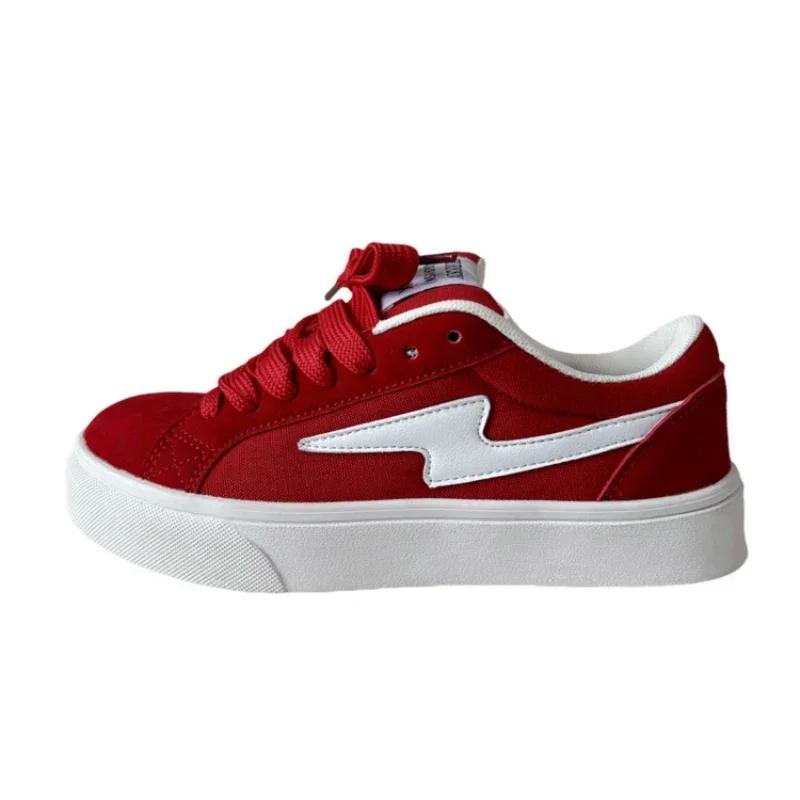 Vintage Casual Sneakers Women 2024 High Street Summer and Fall New Fashion Ladies Shoes Athletic Classic Sports Outdoor Footwear