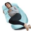 G Shape Design Pregnancy Pillow for Pregnant Lady Cotton Pillow Gift for Mother Baby Feeding for Mother Cushion