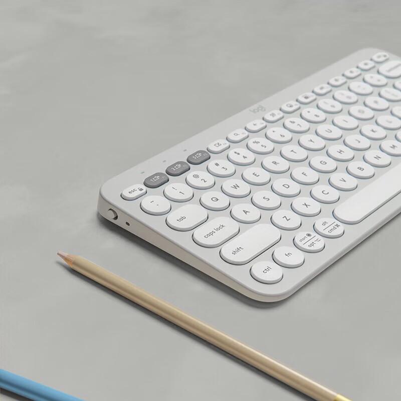 Logitech PEBBLE 2 COMBO Multi-Device Wireless Keyboard and Mouse Set