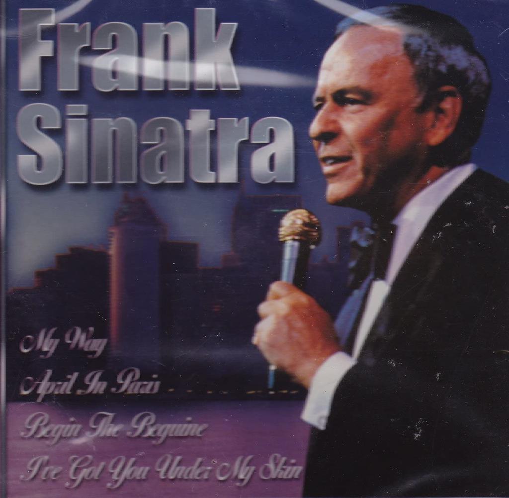 CD FRANK SINATRA - Special Edition CD157460 Eurotrend 1998 US Pop Used