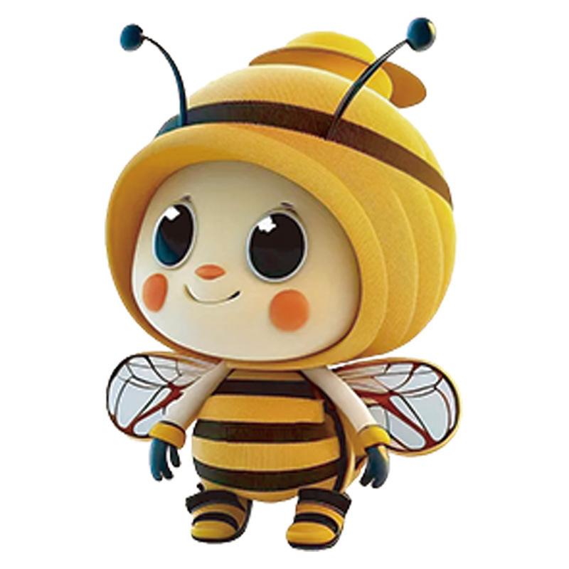 

Новая подвеска Honeybee Acrylic Cute Cute Car Cummins Christmas Decorations Car Cummins Key Chain Cummins style 1